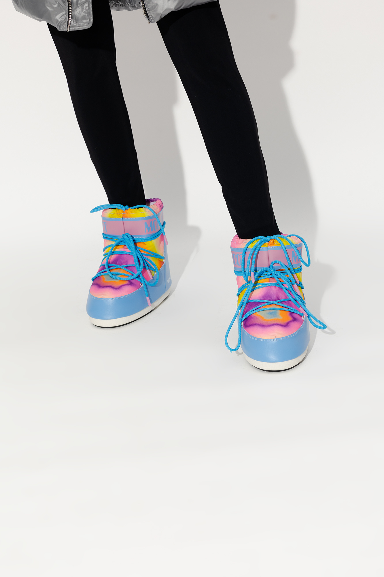 Moon Boot 'Icon Low Tie Dye' snow boots | Women's Shoes | Vitkac